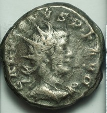 Monnaie Romaine, Empereur GALLIEN à Identifier, ROMAN COIN