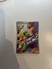 Carte pokémon bulbizarre - pokémon, ar