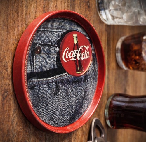 Dessous verre coca - dessous, de