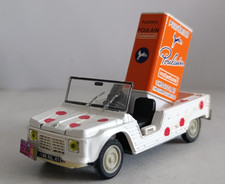 Voiture Miniature Collection 1/43 Norev Citroën Mehari Tour de France avec Boite