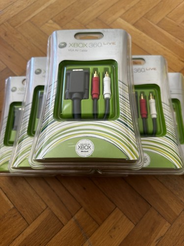 Câble vga xbox 360 neuf - câble,