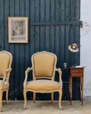 Ernest, la paire de fauteuils