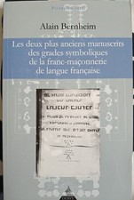 Alain Bernheim Deux plus