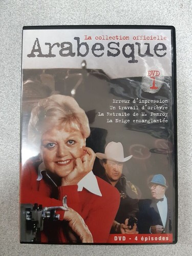 Dvd série arabesque - arabesque, vol.