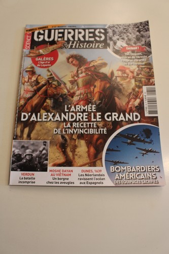 Revue guerres histoire - revue, n°