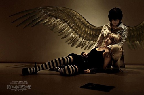 Anime death note cosplay amane
