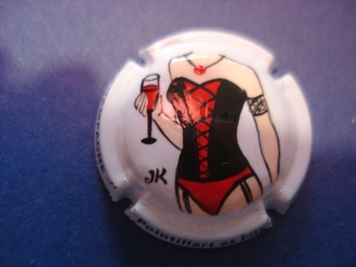 Capsule champagne pointillart - capsule,