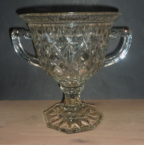 Coupe vase cristal - coupe,