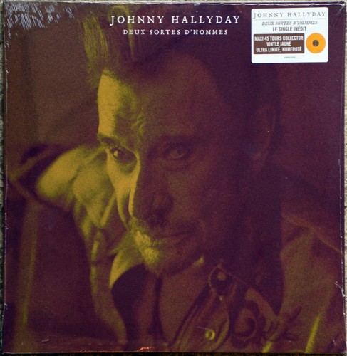 Maxi 45t johnny hallyday - hallyday,