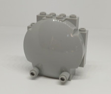 LEGO Star Wars : Pare-brise 3 x 6 x 5 - Réf 30366 gris bleuté clair - Set 7752