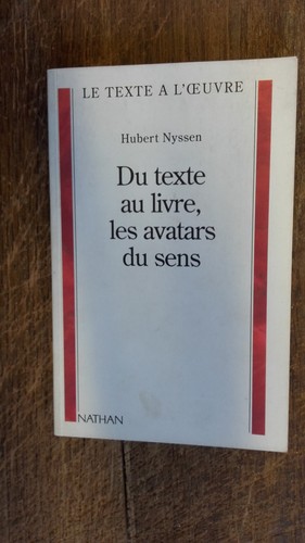 Texte livre les - du,