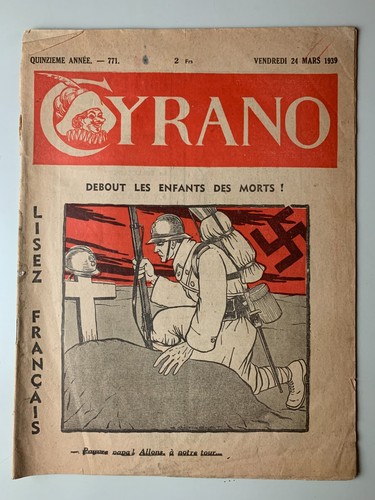 Rare magazine cyrano lisez - rare,