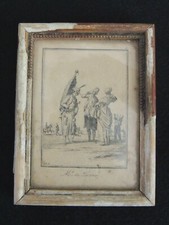 Charmant petit cadre ancien MD