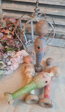 ANCIENNES QUILLES EN BOIS