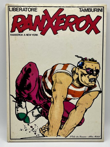 Ranxerox new york - ranxerox, new-york