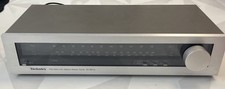Technics ST-8011 AM/FM Stereo Tuner Silver Analog Radio Vintage