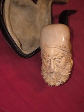 Pipe en écume de mer +boîte