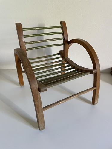 Fauteuil chaise enfant vintage