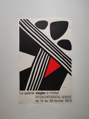 Calder affiche exposition - calder,