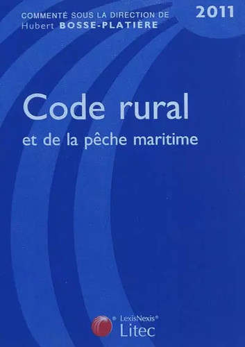 Code rural la - code, de