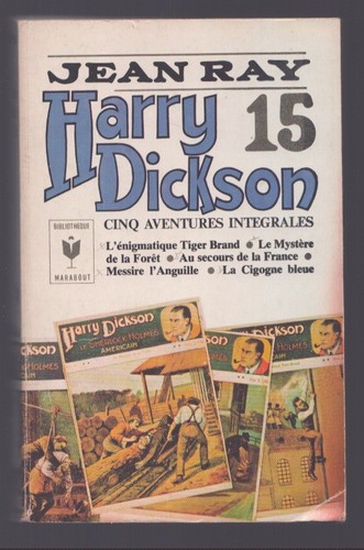 Jean ray harry dickson n - ray, n°15