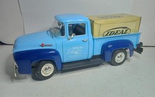 ERTL 1/18 RARE ! FORD F-100 PICK UP IDEAL 1956 BON ETAT SANS BOITE gé C4