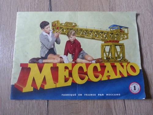 Catalogue meccano manuel - -,