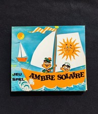 Jeu publicitaire vintage Ambre