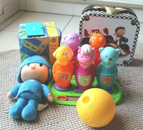 Lot jeu enfant - jeu, domino