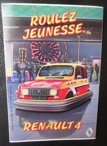 Renault roulez jeunesse - 4l,