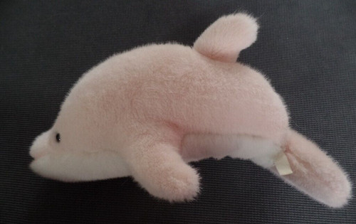 Doudou peluche dauphin - s5,