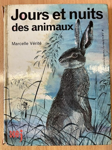 Jours nuits des animaux - et,