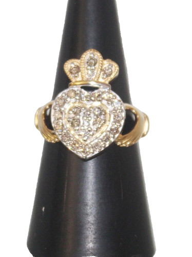 Naturel diamant rond - naturel,