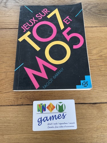 Thomson to7 mo5 jeux - mo5,