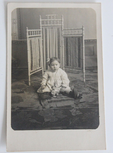 Photo ancienne 1919 enfant - photo,