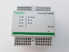 Schneider Electric PowerLogic EGX300 ETHERNET GATEWAY  "EXCELLENT CONDITION"