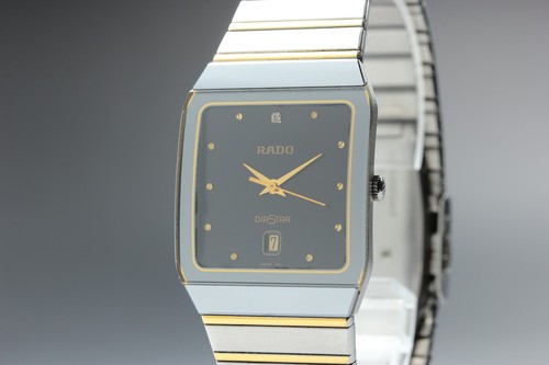 Montre homme vintage rado - montre,