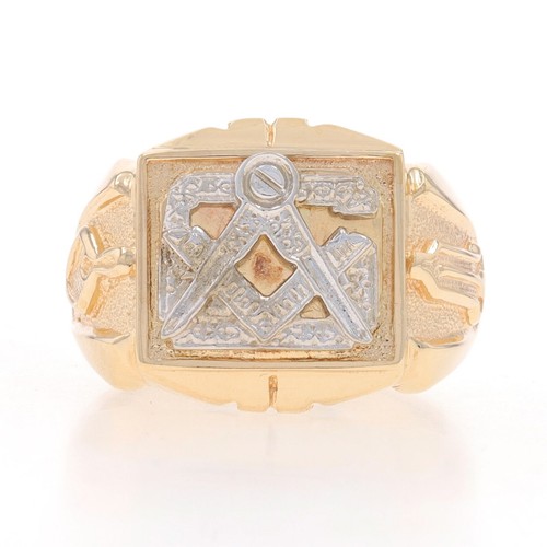 Bague homme maître maçon - maître,