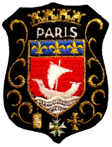Ecusson paris île de - ecusson,