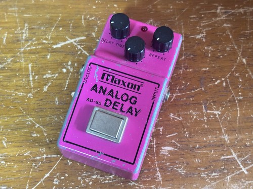 Maxon analog delay - analog,