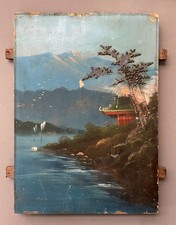 Japon peinture sur panneau de - peinture,