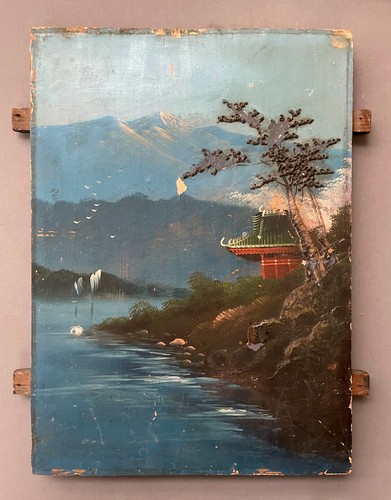 Japon peinture sur - peinture,