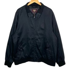 Veste Harrington Noir Casual Vintage Merc London