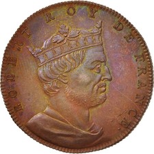 France, Medal, Robert, History, XIXth Century, SPL+, Cuivre