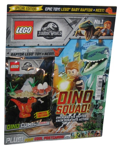 Magazine jurassic park world - magazine,