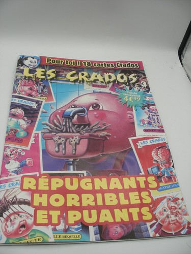 Album merlin les crados - merlin,