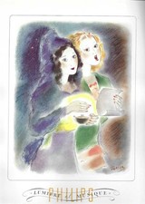 AD PUBLICITE   LUMIERE PHILIPS FIRCSA