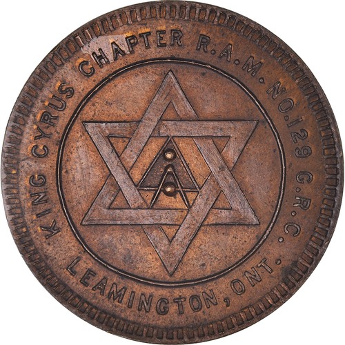 Canada jeton masonic - canada,,