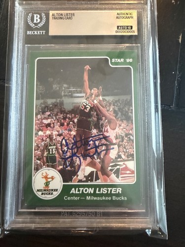 Alton lister 1985 star - lister,