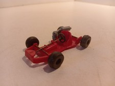 Roustang Karting plastique rouge moteur gris N°1 1/43 Bon Etat